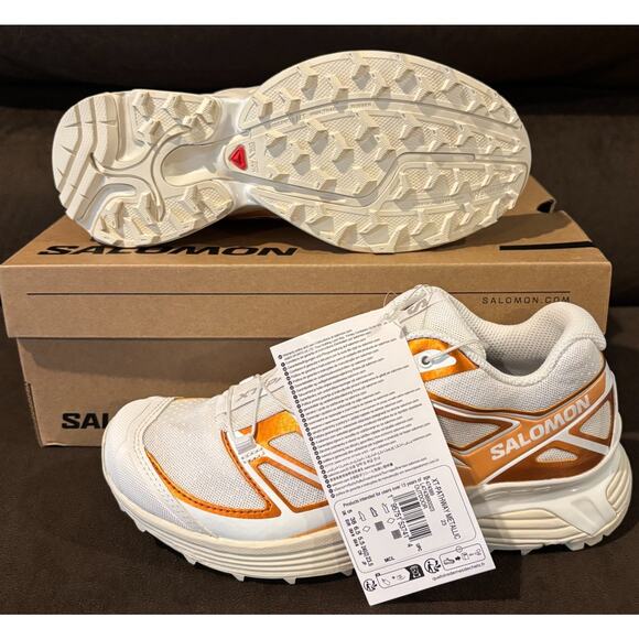 Salomon Other - Salomon Unisex Hiking Shoes XT-Pathway Metallic Women's Size 6.5 Mens 5.5 NIB